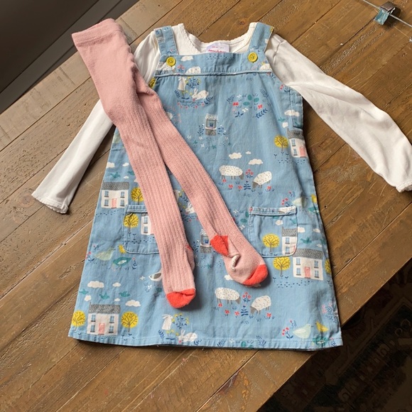 Mini Boden Other - Mini Boden dress set